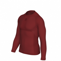 Компресійна футболка Errea KEN Бордовий